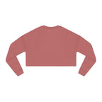 Love You Cropped Sweatshirt