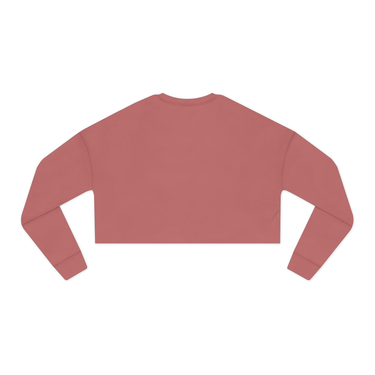 Love You Cropped Sweatshirt