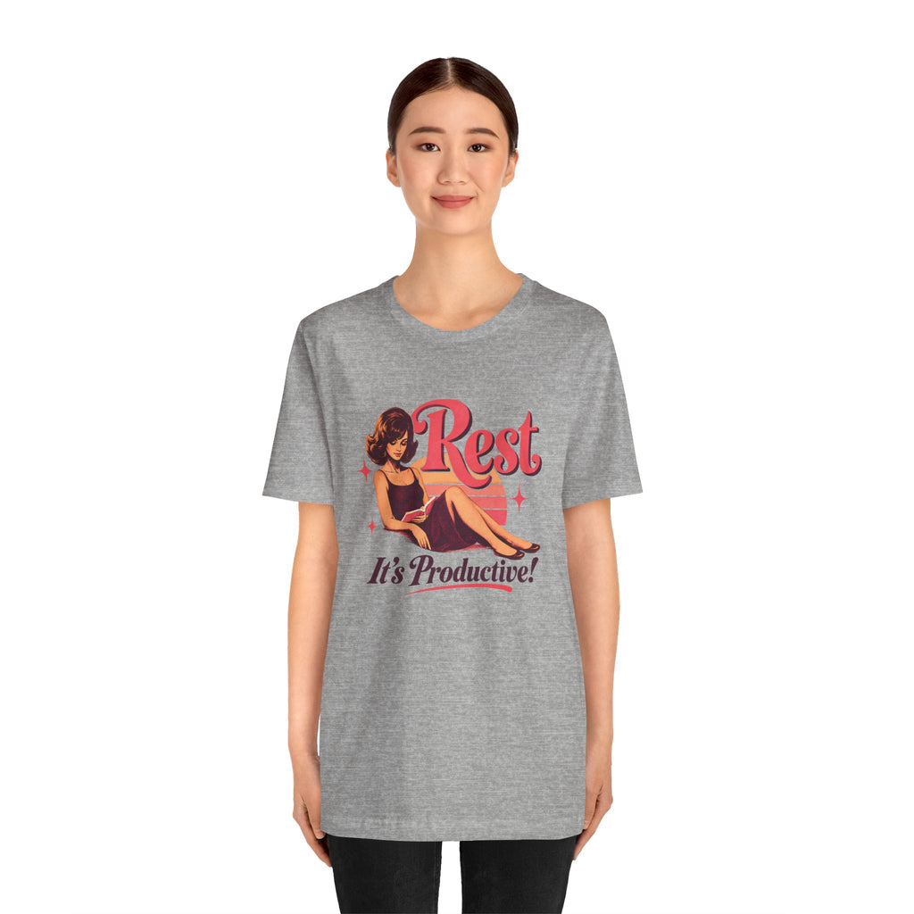 Rest, It's Productive T-Shirt