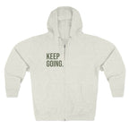 Keep Going Zip Hoodie