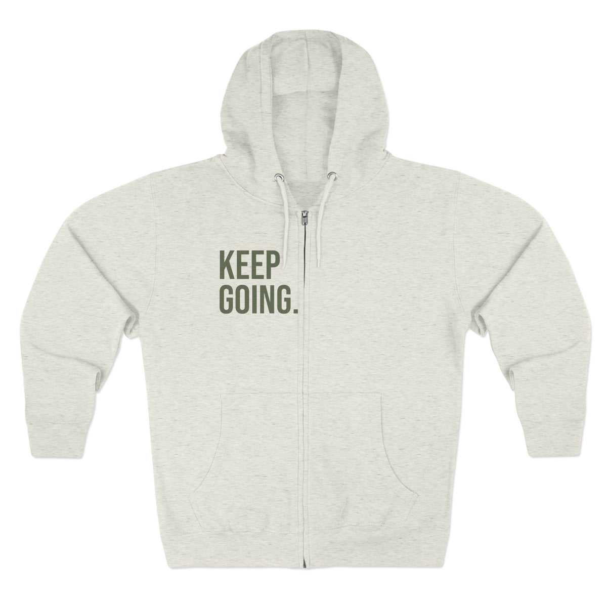 Keep Going Zip Hoodie