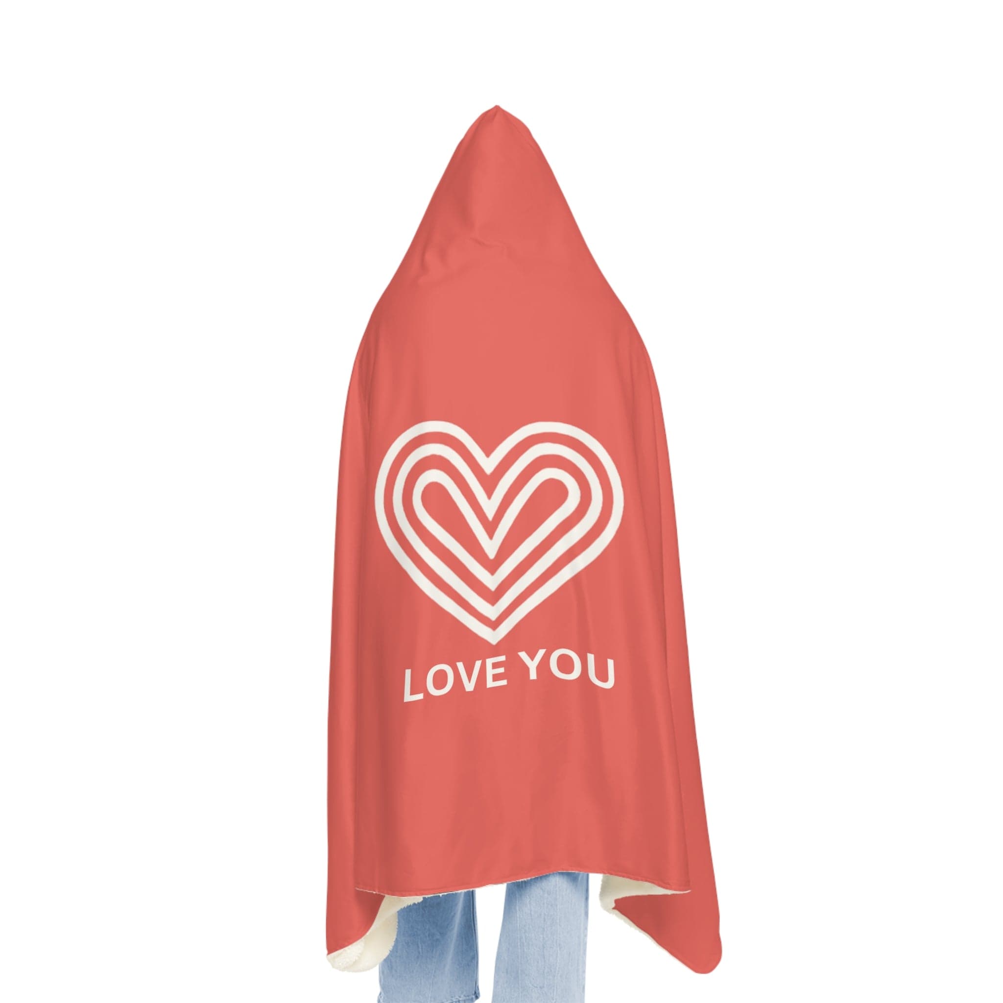 Heart Snuggie Hoodie