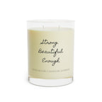 Candle - Strong Beautiful Enough