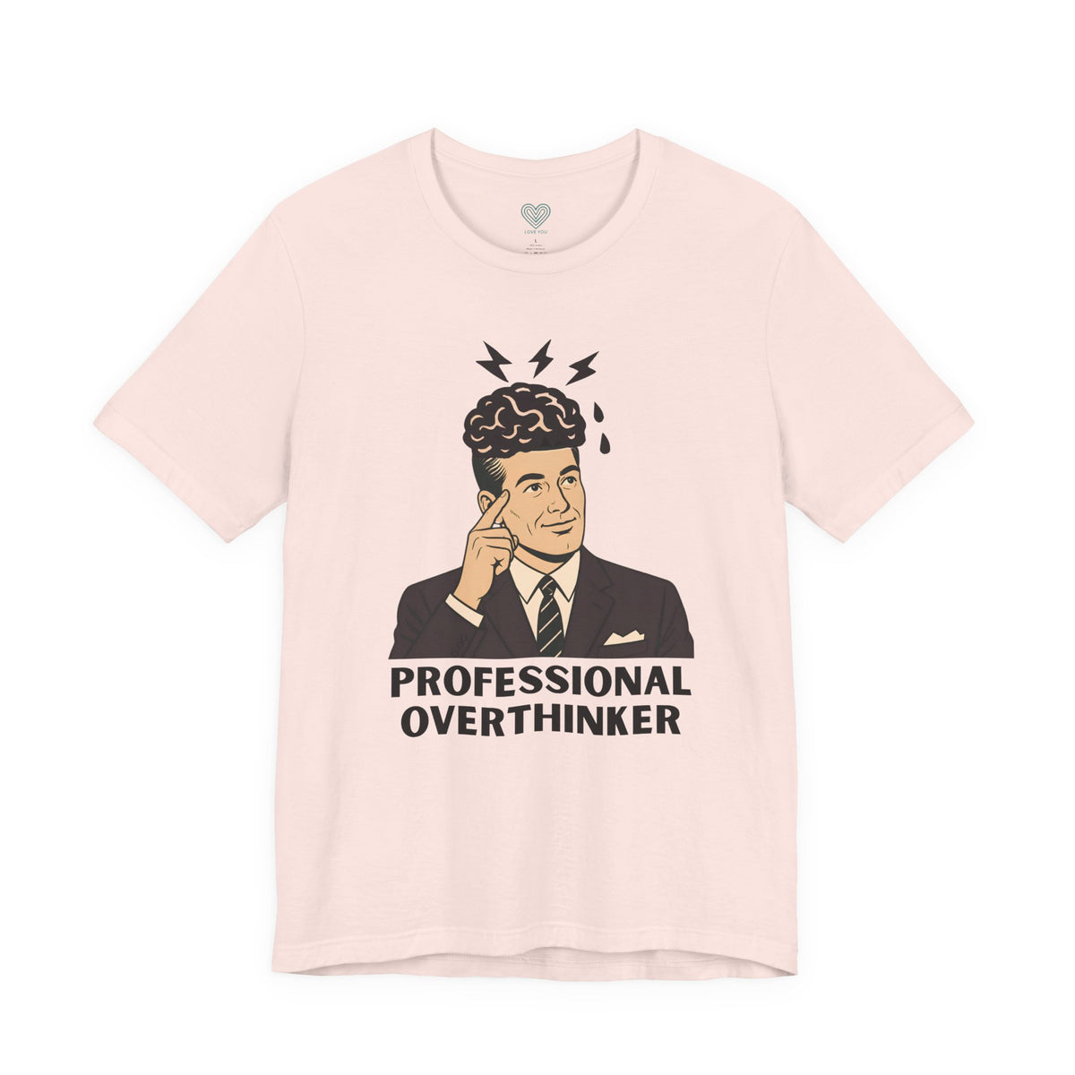 Professional Overthinker T-Shirt