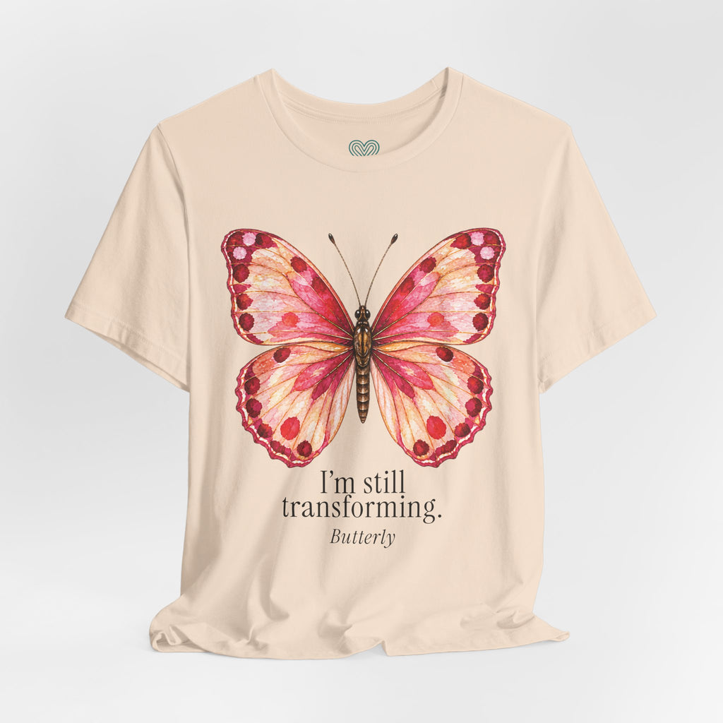 Butterfly Transforming T-Shirt