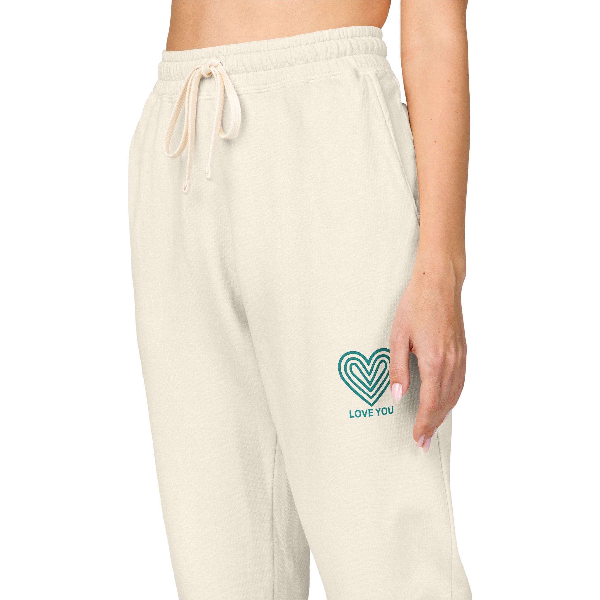 Love You Sweat Pants
