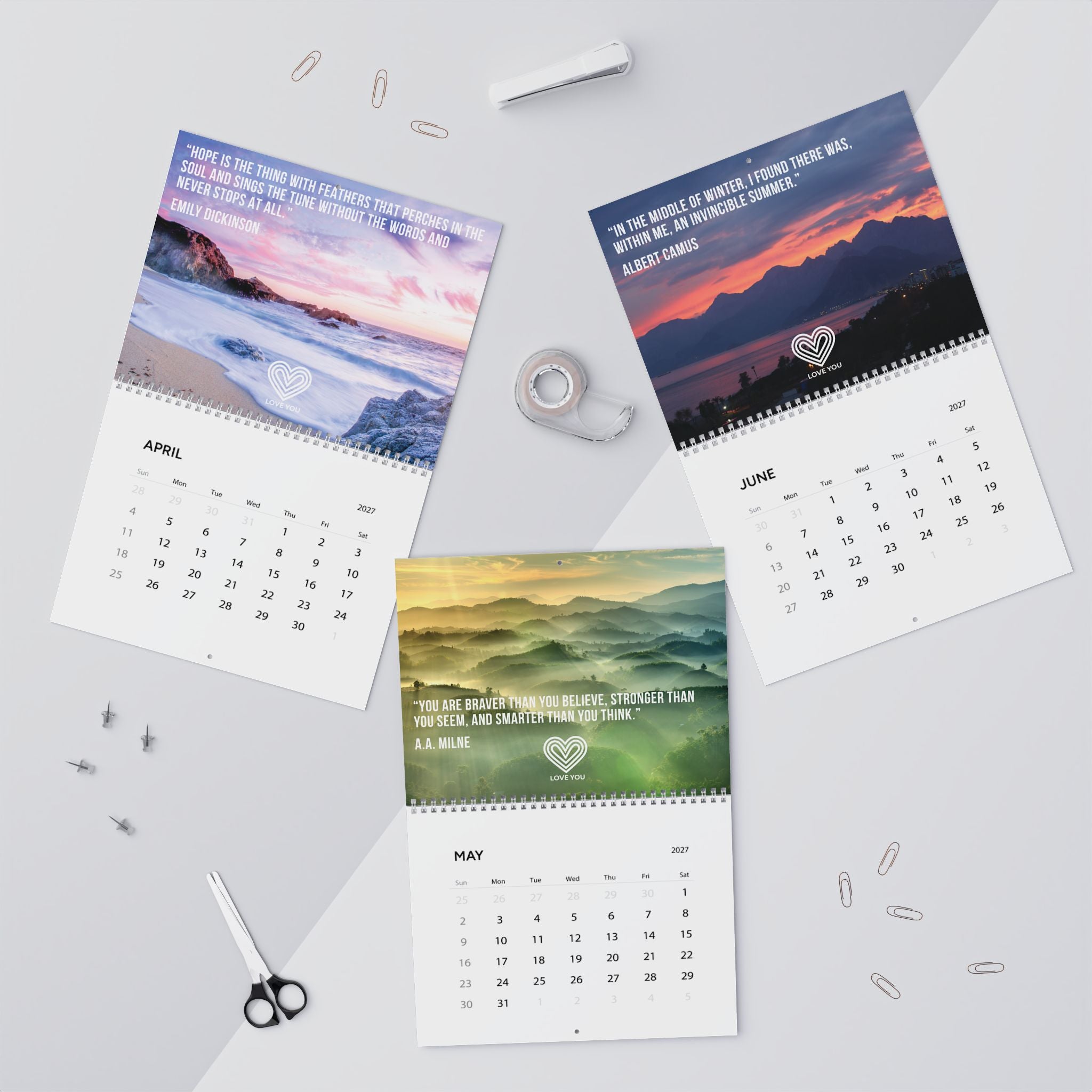 2027 Wall Calendar