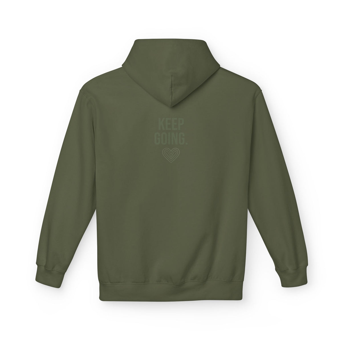 Keep Going Heart Hoodie