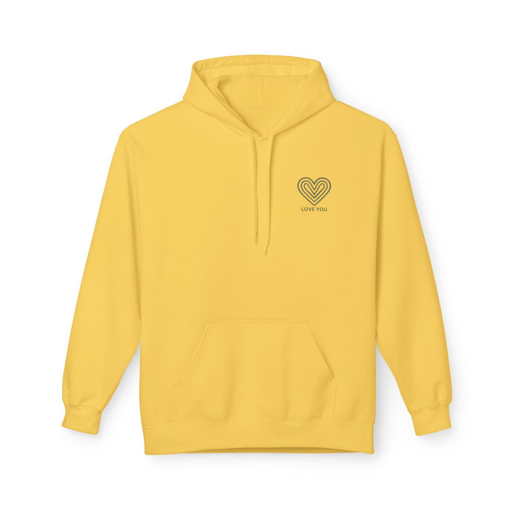 Keep Going Heart Hoodie