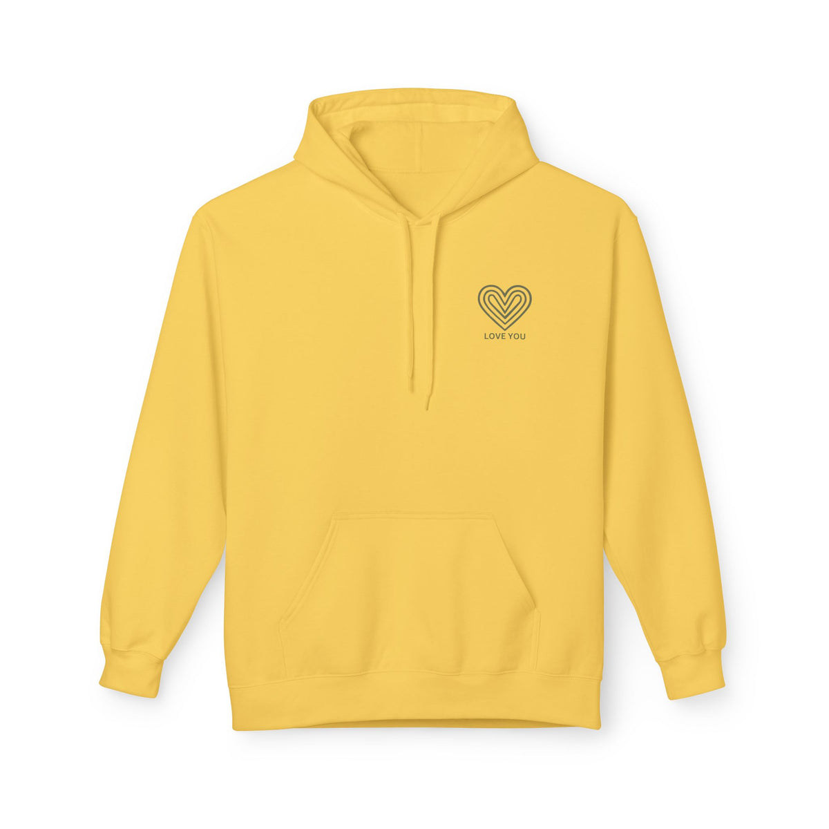 Keep Going Heart Hoodie