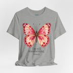 Butterfly Transforming T-Shirt
