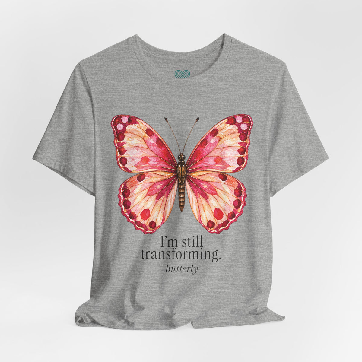 Butterfly Transforming T-Shirt