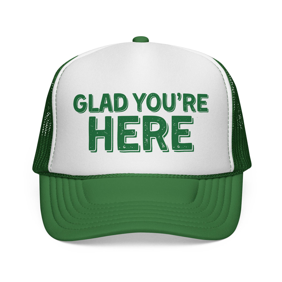 Retro Trucker Cap