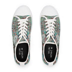 Women's "Love You" Low Top Sneakers