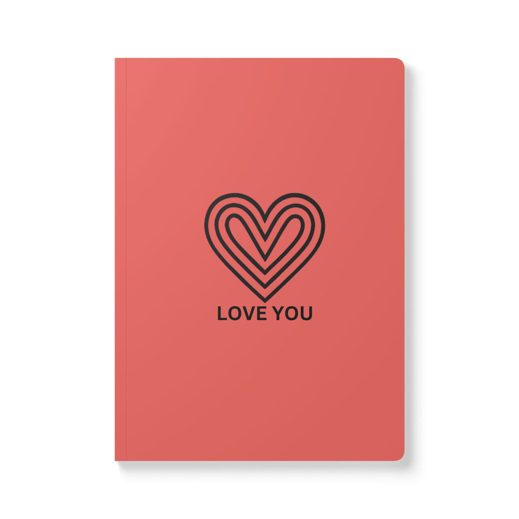 Love You Softcover Journal