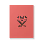 Love You Softcover Journal