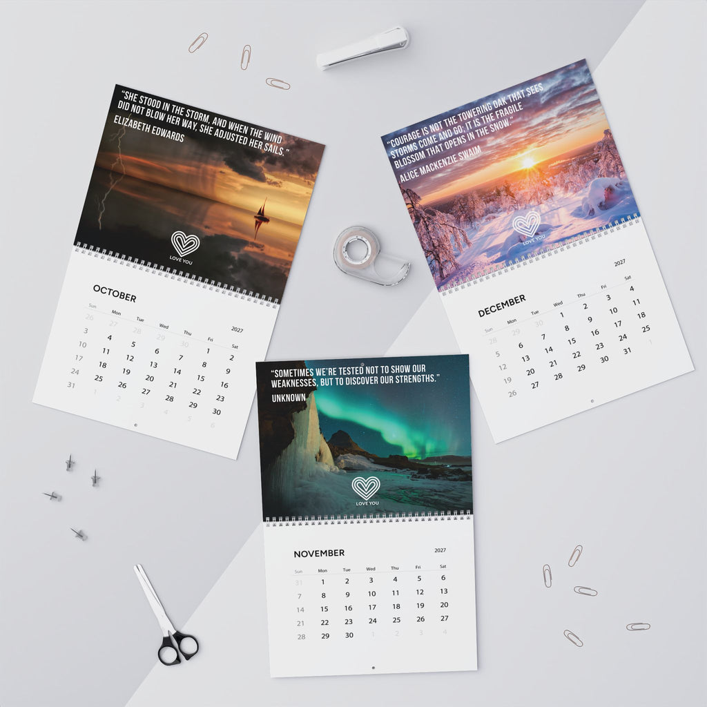 2027 Wall Calendar