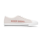 レディース Keep Going ローカットスニーカー