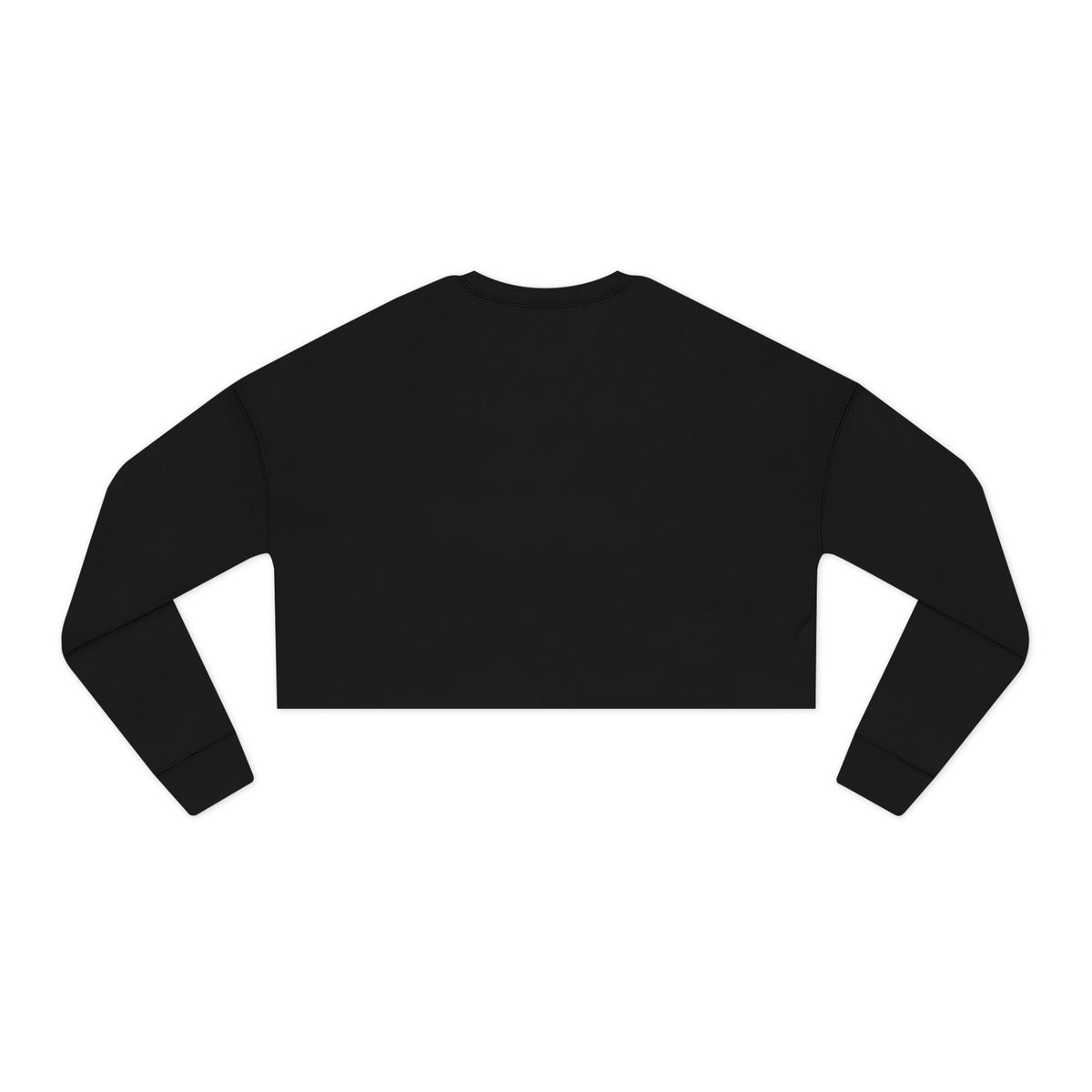 Love You Cropped Sweatshirt