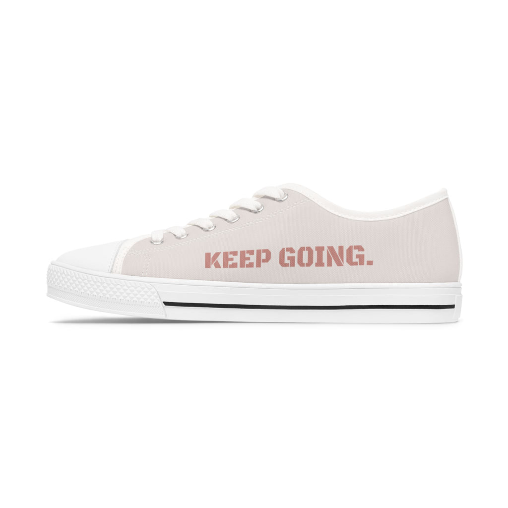 レディース Keep Going ローカットスニーカー