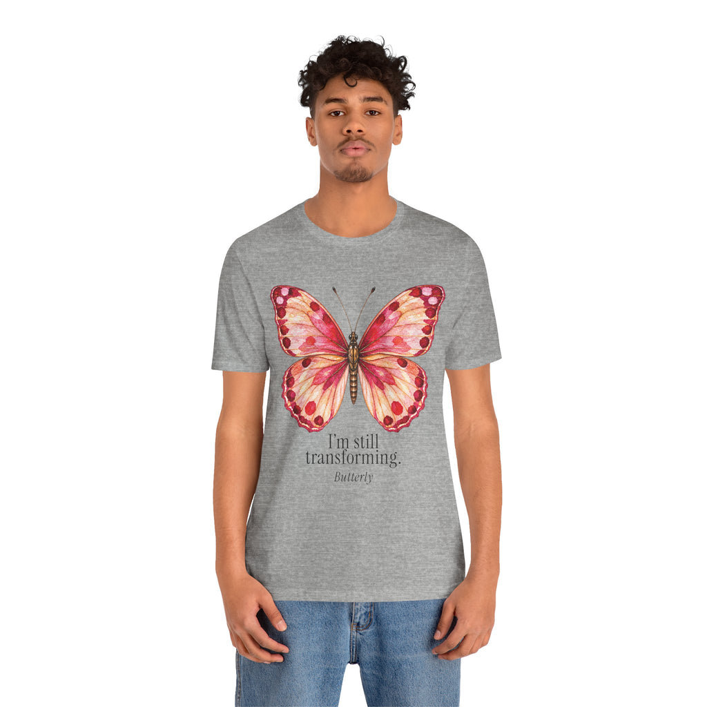 Butterfly Transforming T-Shirt