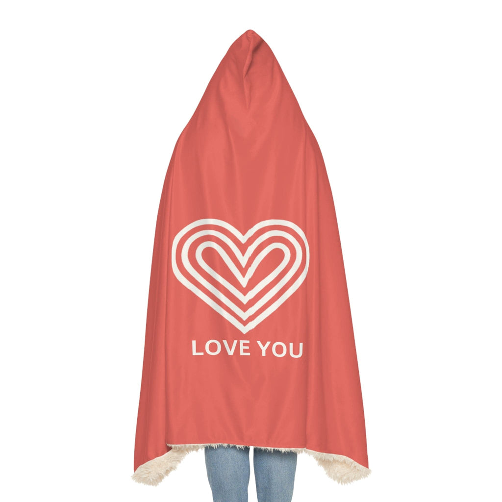 Heart Snuggie Hoodie