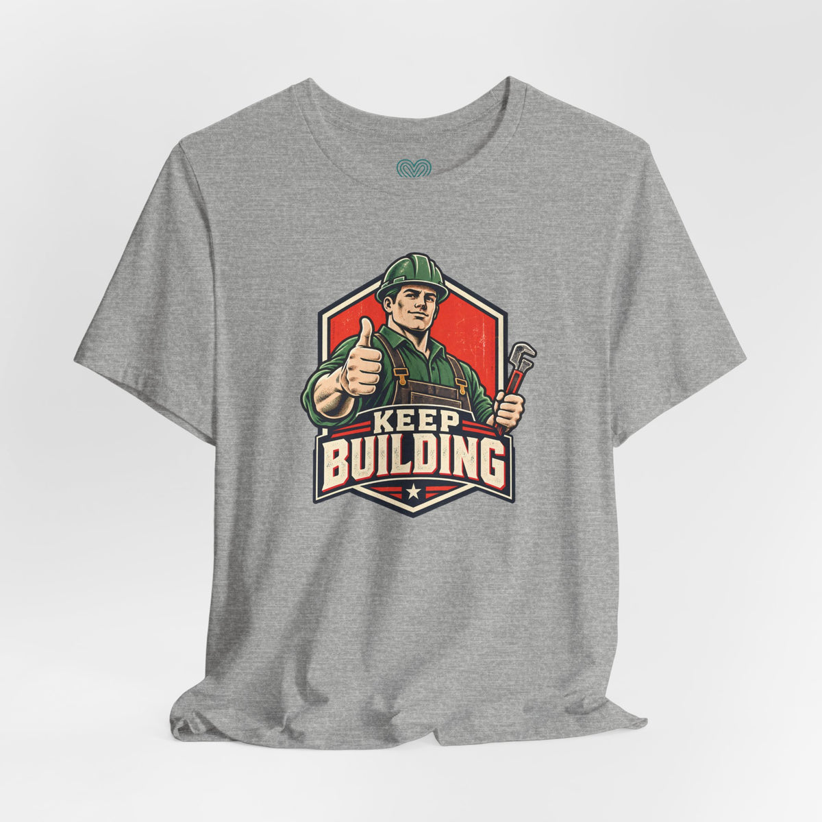 Keep Building T-Shirt