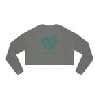 Love You Cropped Sweatshirt