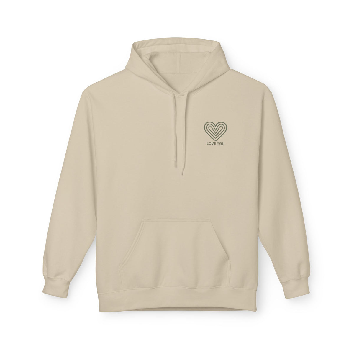 Keep Going Heart Hoodie