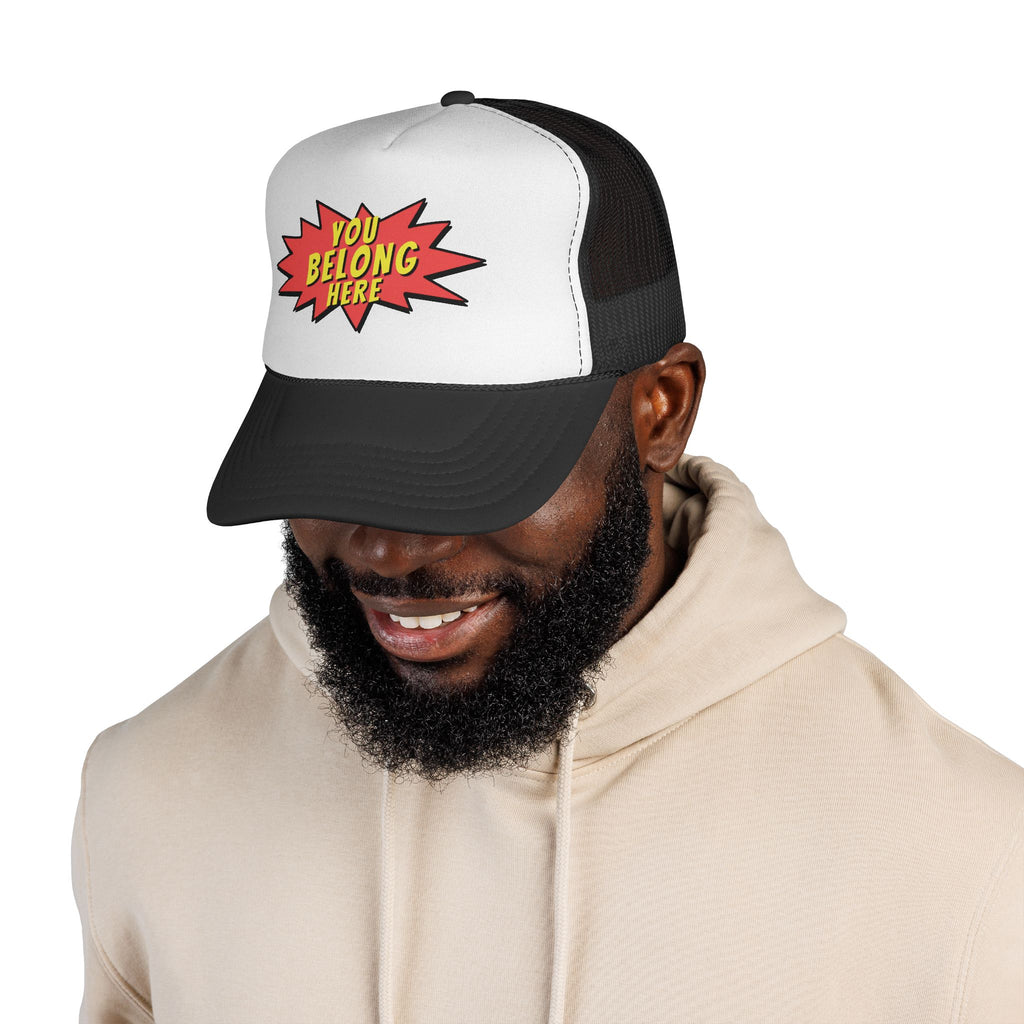 Retro Trucker Cap