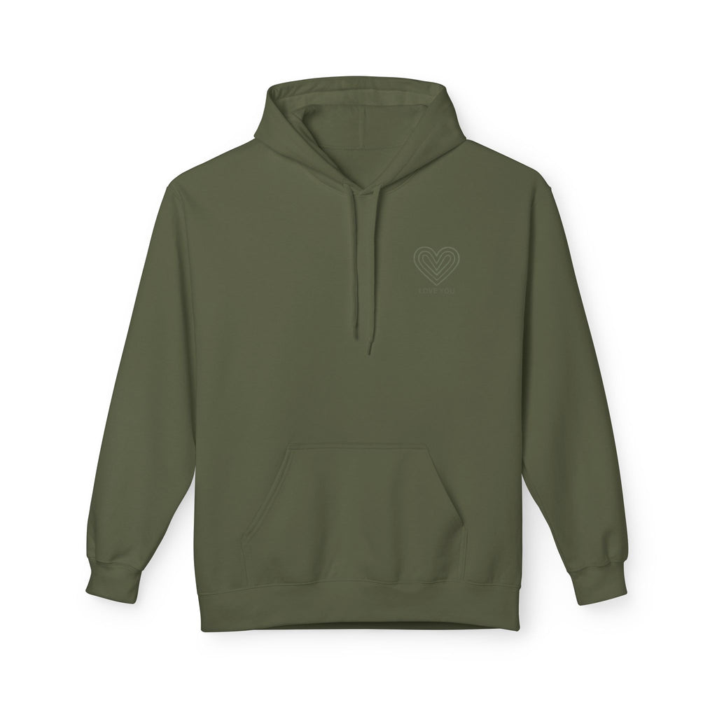 Keep Going Heart Hoodie