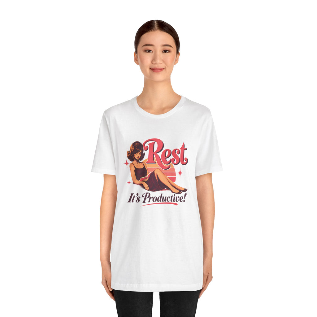Rest, It's Productive T-Shirt