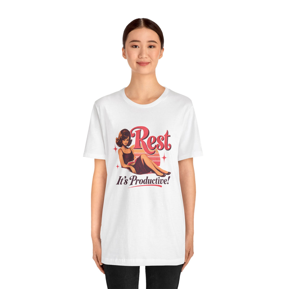 Rest, It's Productive T-Shirt