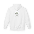 Keep Going Heart Hoodie
