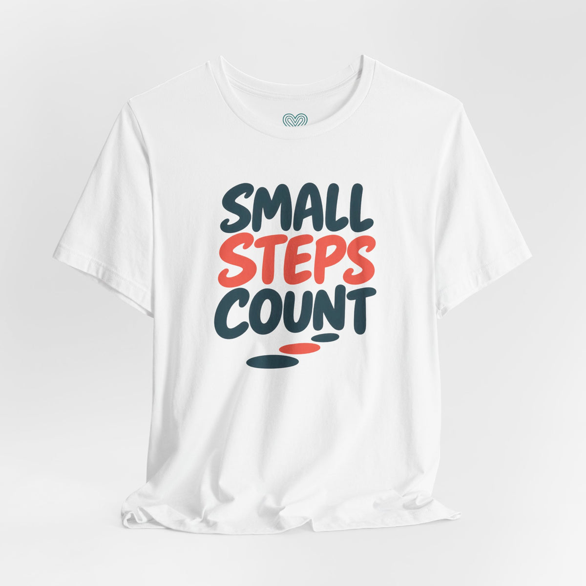 Small Steps Count T-Shirt
