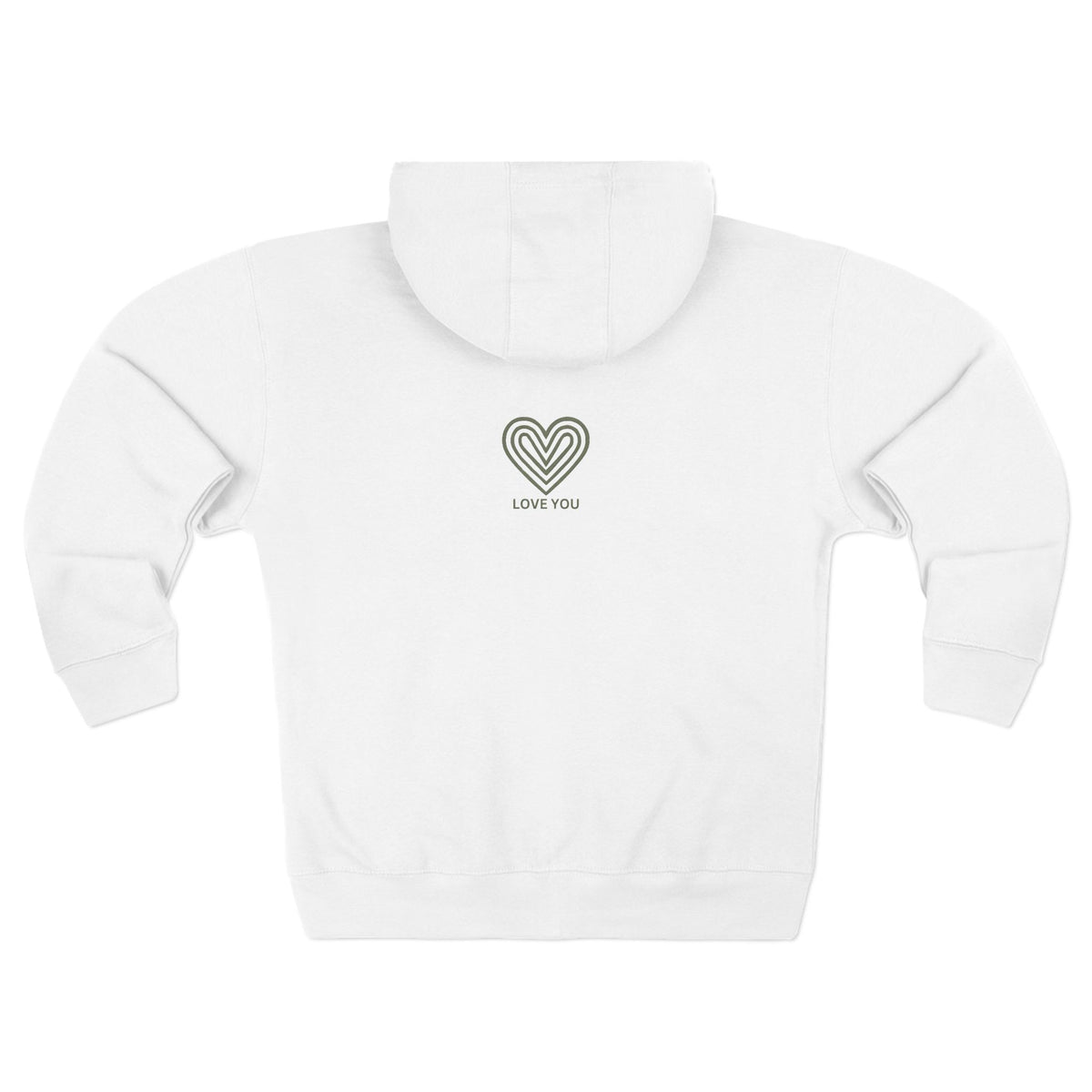 Keep Going Zip Hoodie