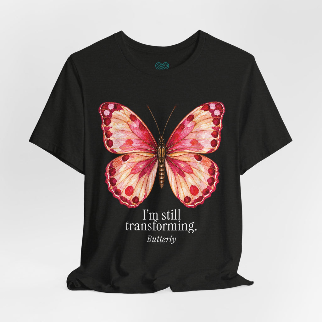 Butterfly Transforming T-Shirt