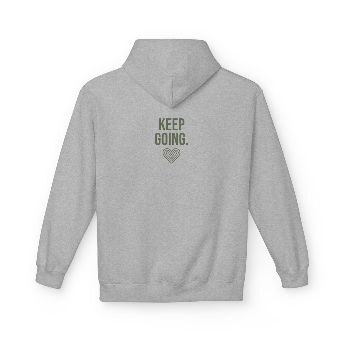 Keep Going Heart Hoodie