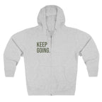 Keep Going Zip Hoodie