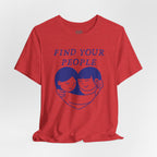 Find Your People Heart T-Shirt