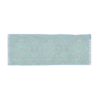 Teal Medallion Scarf