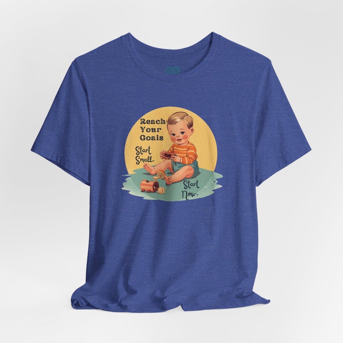 Start Small, Start Now T-Shirt