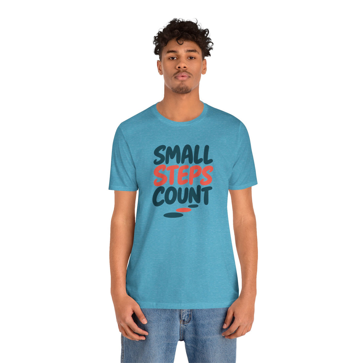 Small Steps Count T-Shirt