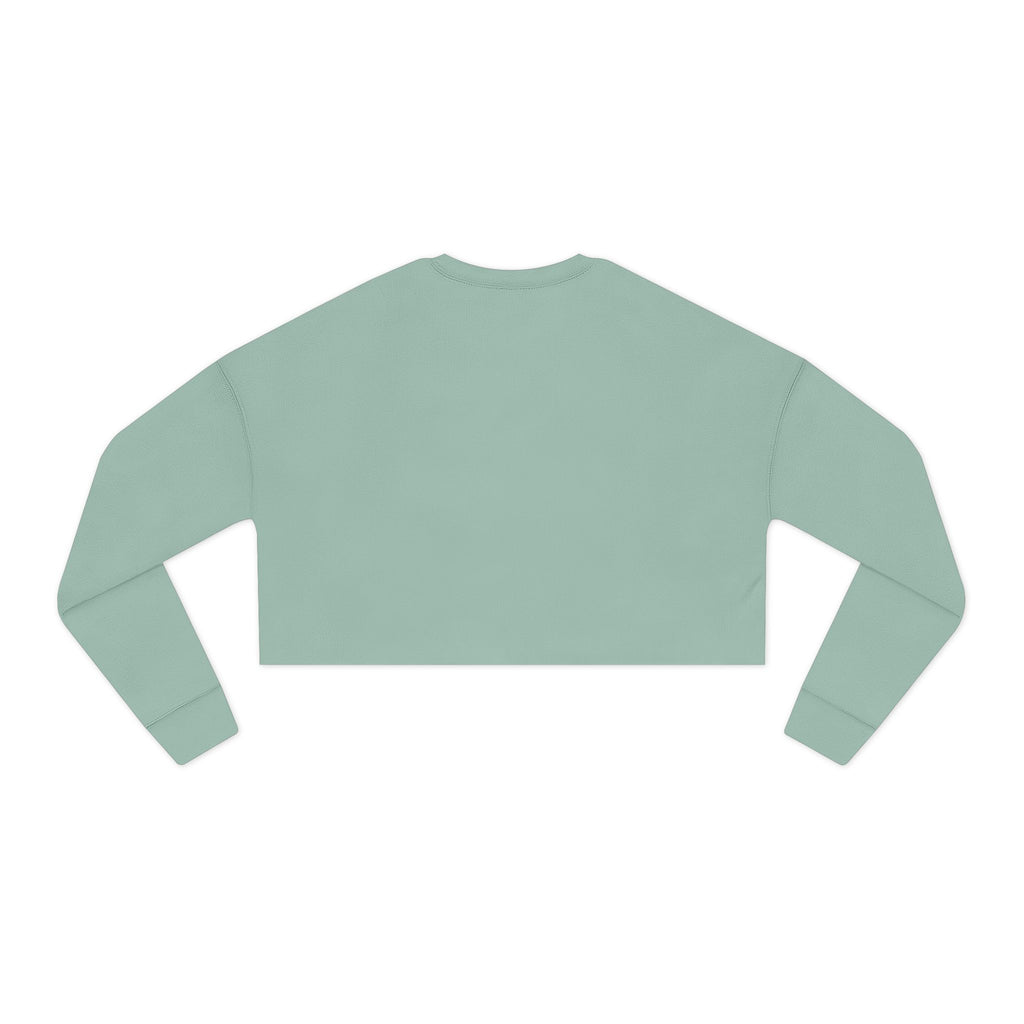 Love You Cropped Sweatshirt
