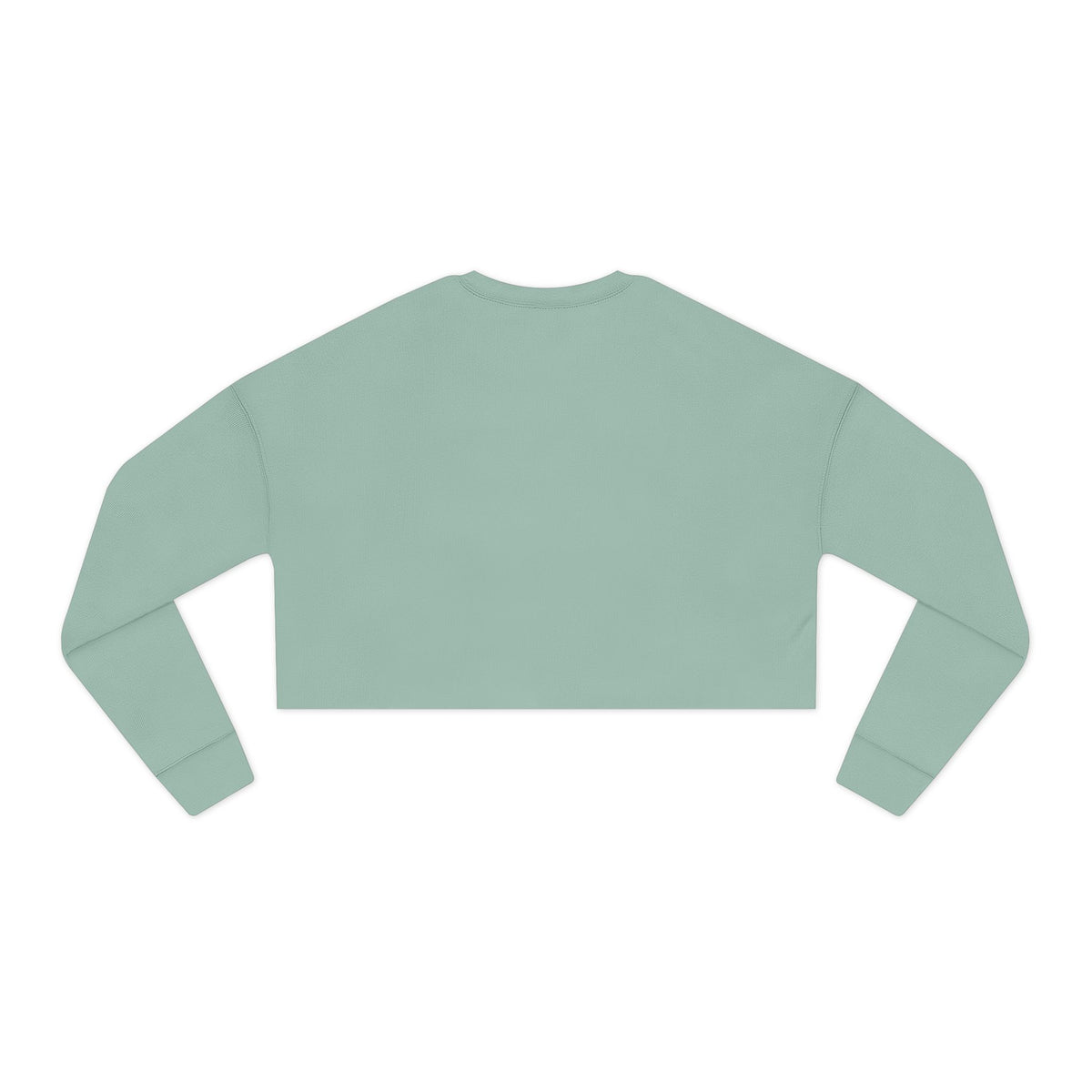 Love You Cropped Sweatshirt