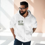 Keep Going Zip Hoodie