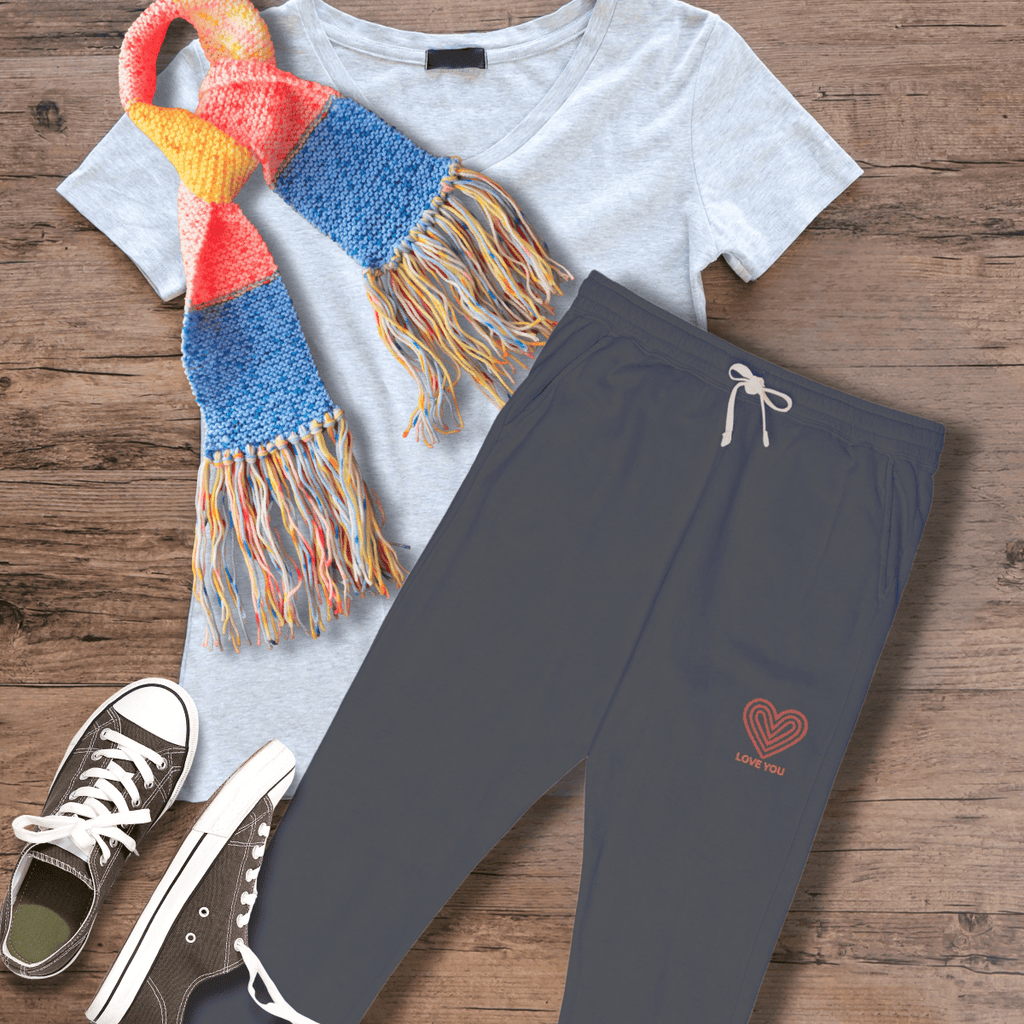 Love You Sweat Pants