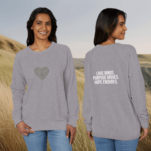 Crewneck Love Purpose Hope Sweat Shirt