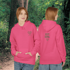 Keep Going Heart Hoodie