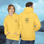 Keep Going Heart Hoodie